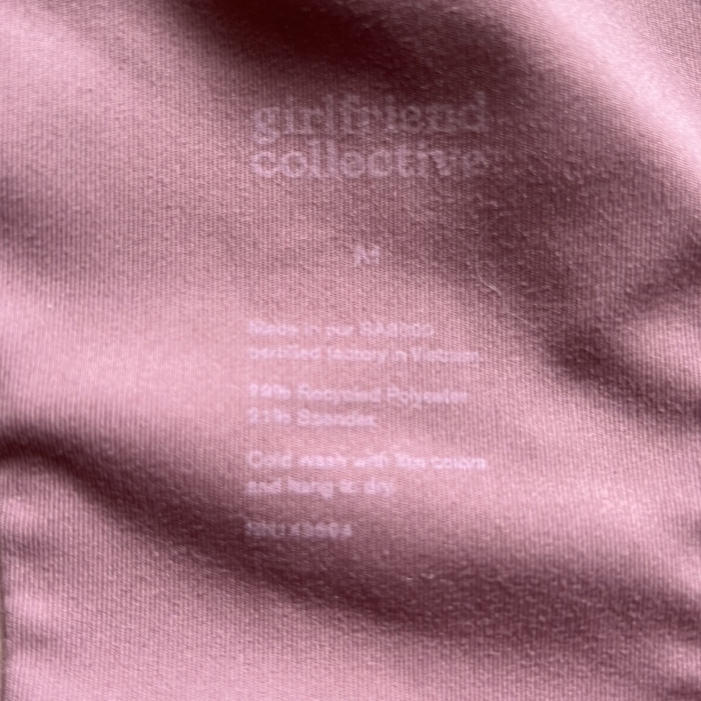 *SOLD* Girlfriend Collective Racerback - Picture 2 of 3